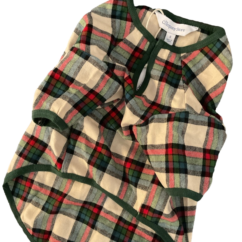Family Flannel Pet Pajamas Sleepwear
